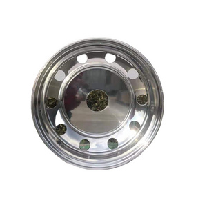 full blank bus good price aluminum rim alloy wheel 22*6.75 truck rim