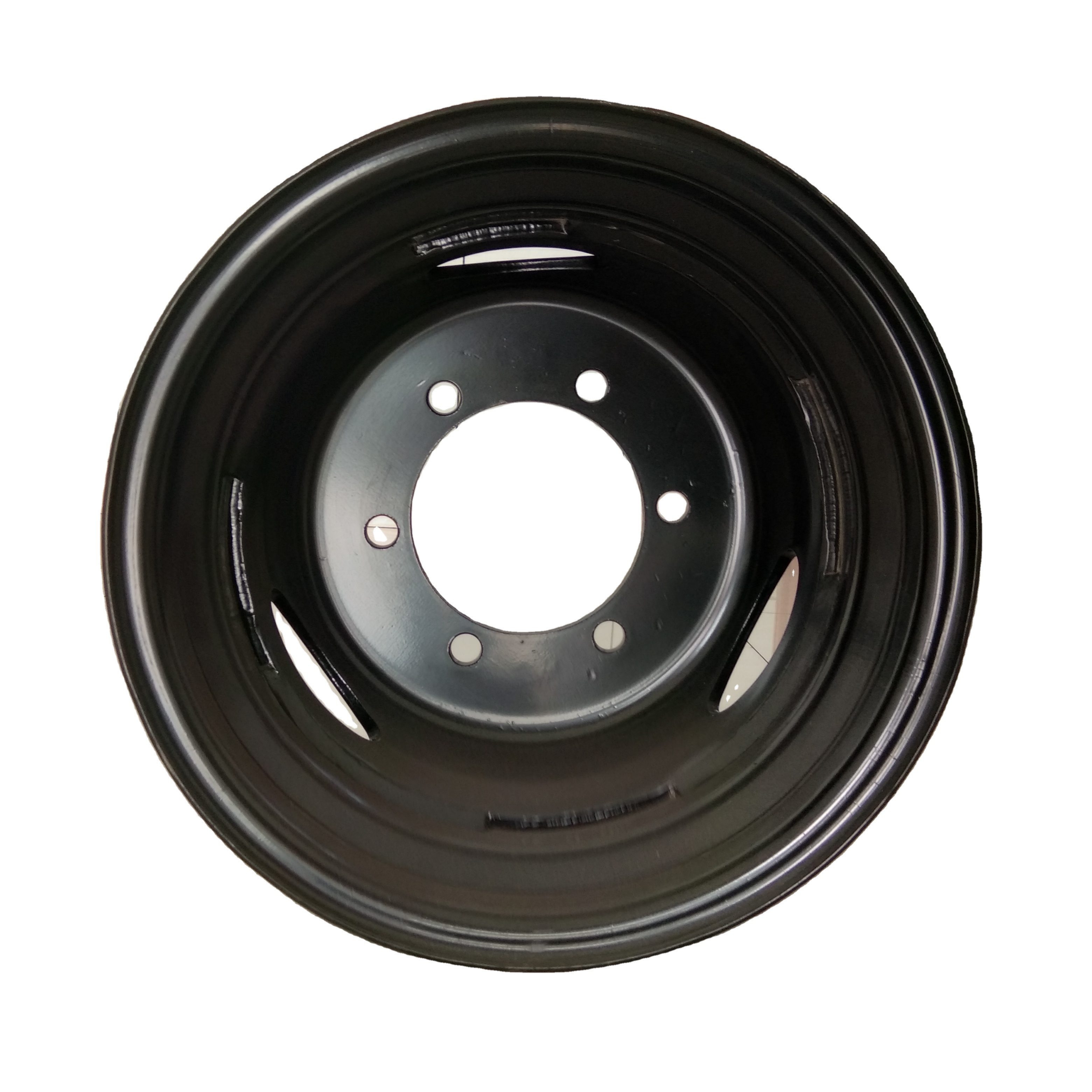 Passenger car wheels 14 inch 4.5Jx14 light truck rims steel trailer wheel rims for sale