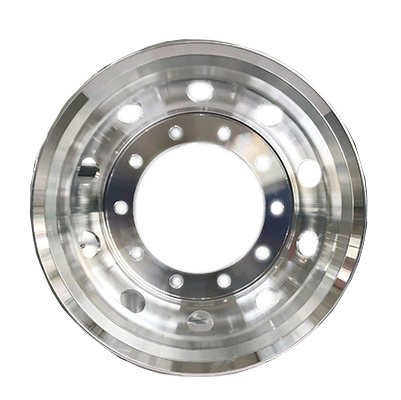 China price cheap and high quality truck wheel 22*6.75 aluminum wheels 6 holes