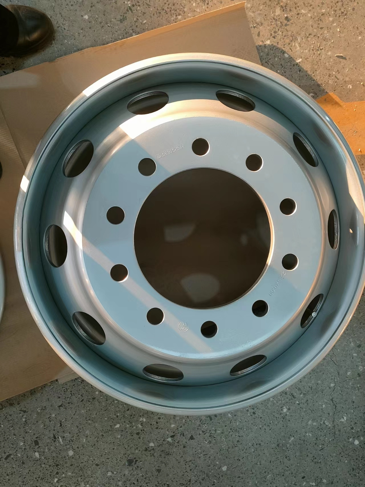 Factory price cheap and high quality truck wheel 22.5*9  steel wheels