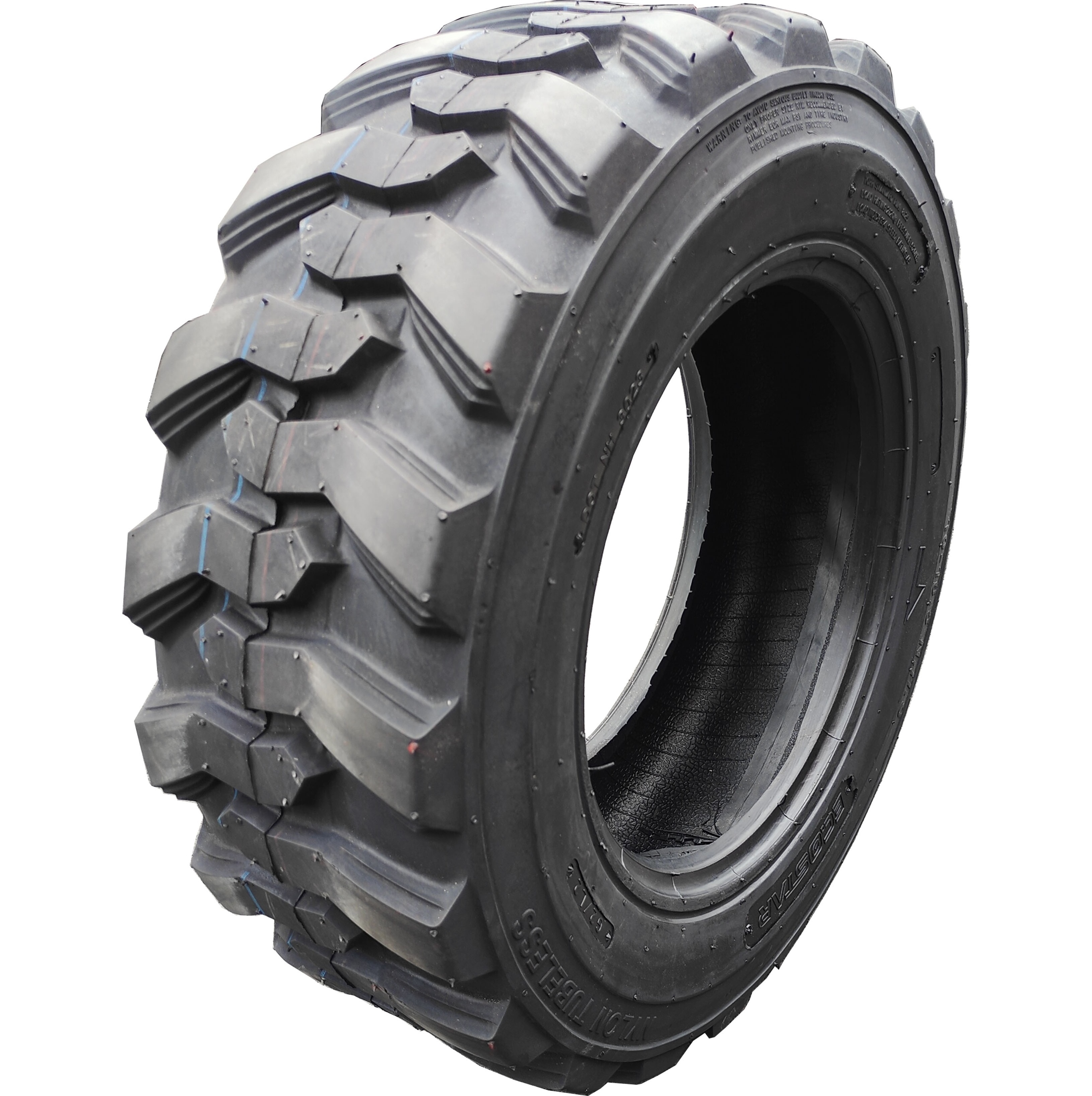 Industrial Forklift Tires Farm Implement Tyres 10-16.5 Tire in High Quality