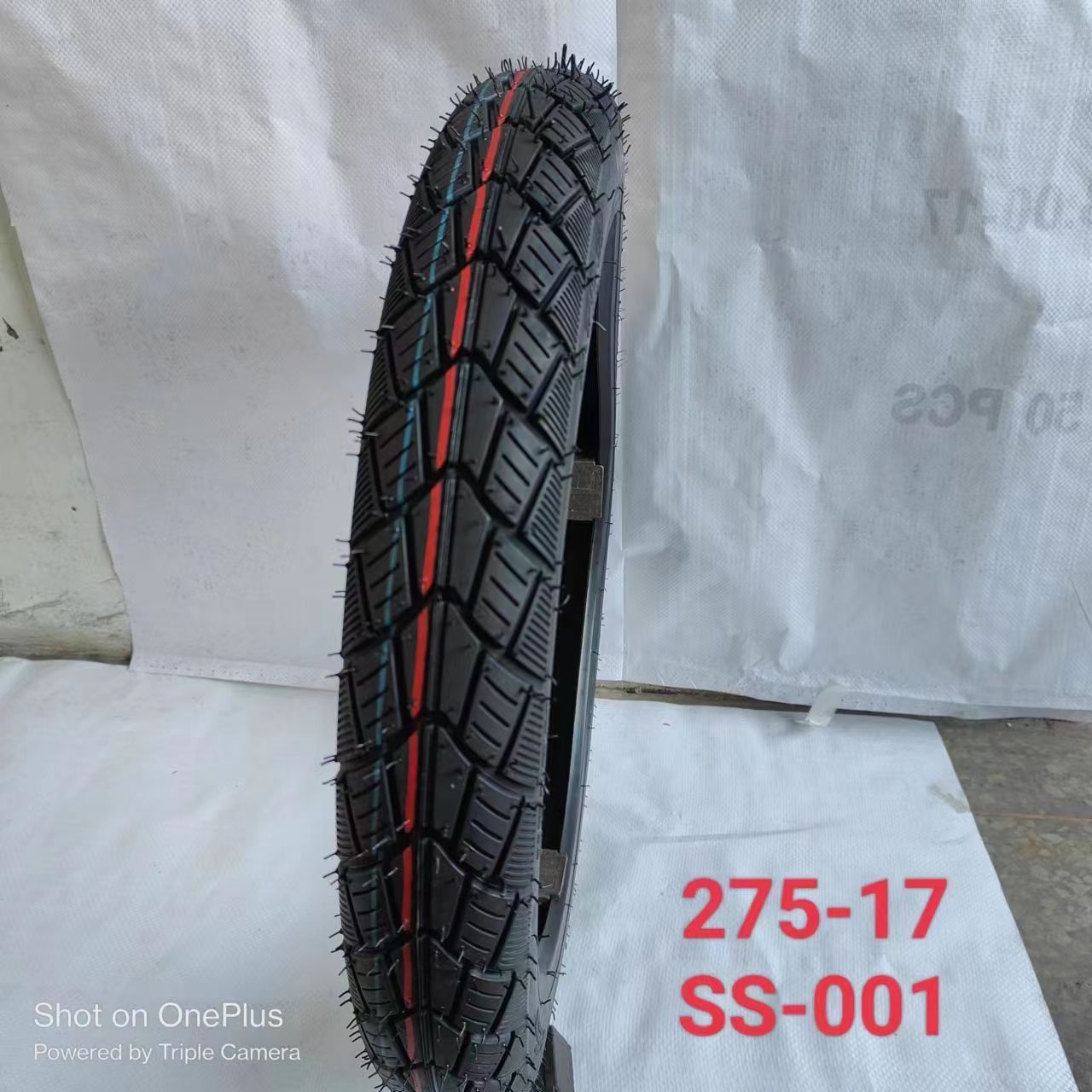 Chinese manufacturer  make stable high quality rubber tires 2.75-17 motorcycle tires