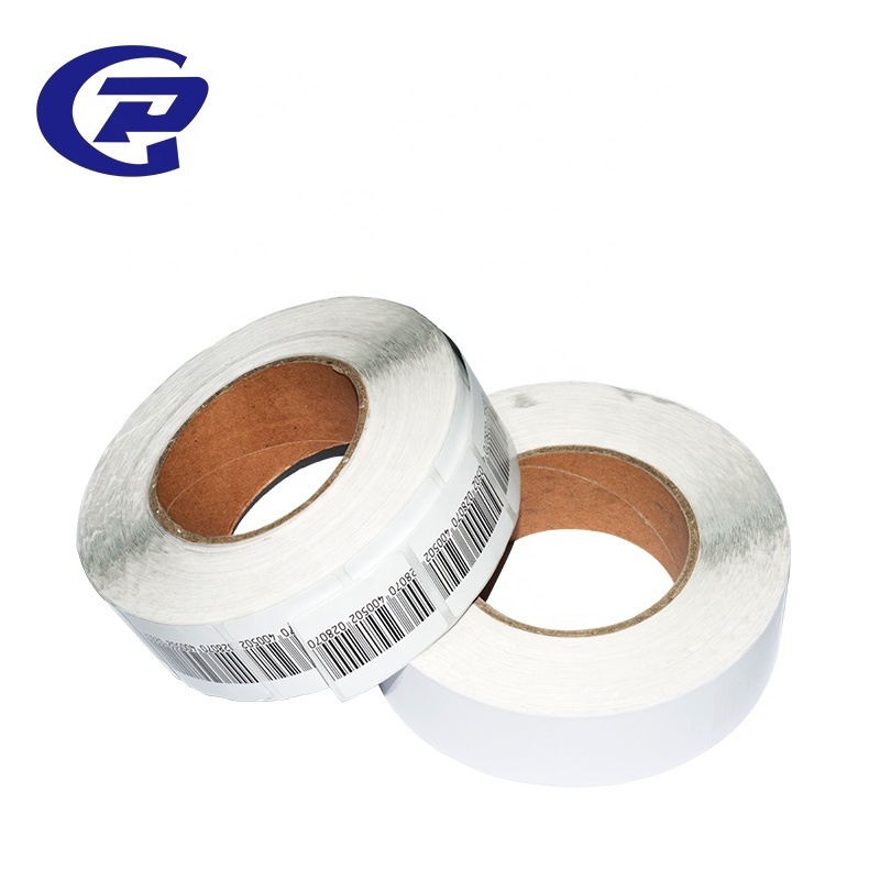 High Quality 8.2MHz Adhesive Anti Theft RF Paper Sticker EAS Soft Label