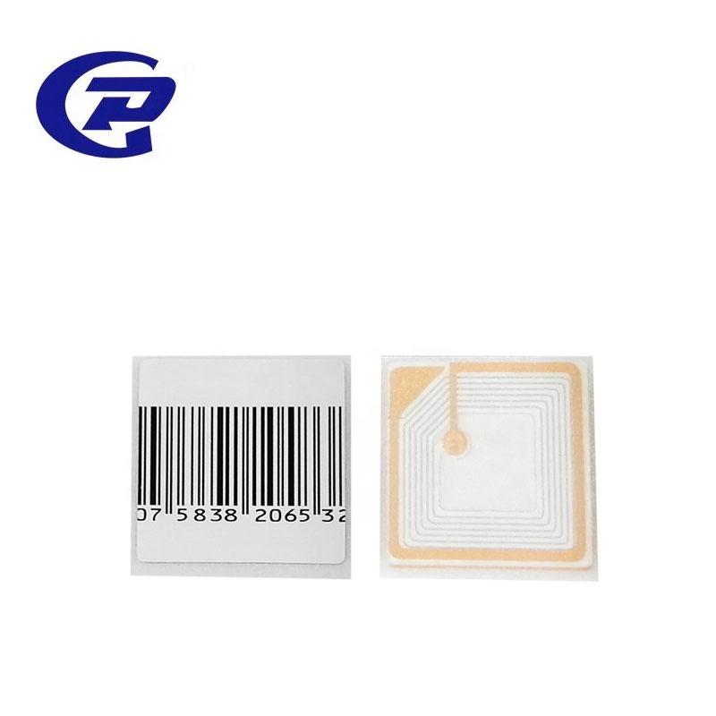 High Quality 8.2MHz Adhesive Anti Theft RF Paper Sticker EAS Soft Label