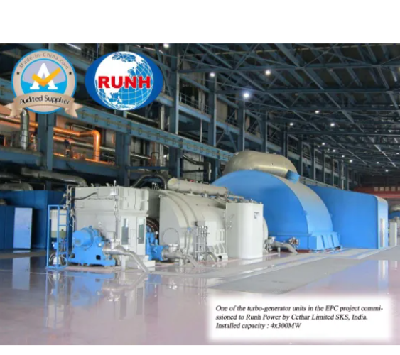 Power Plant Boiler CFB Industrial Biomass Power Station