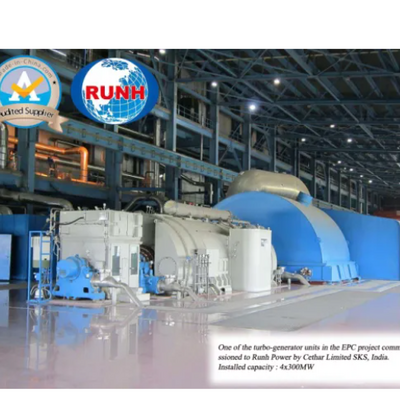 Power Plant Boiler CFB Industrial Biomass Power Station