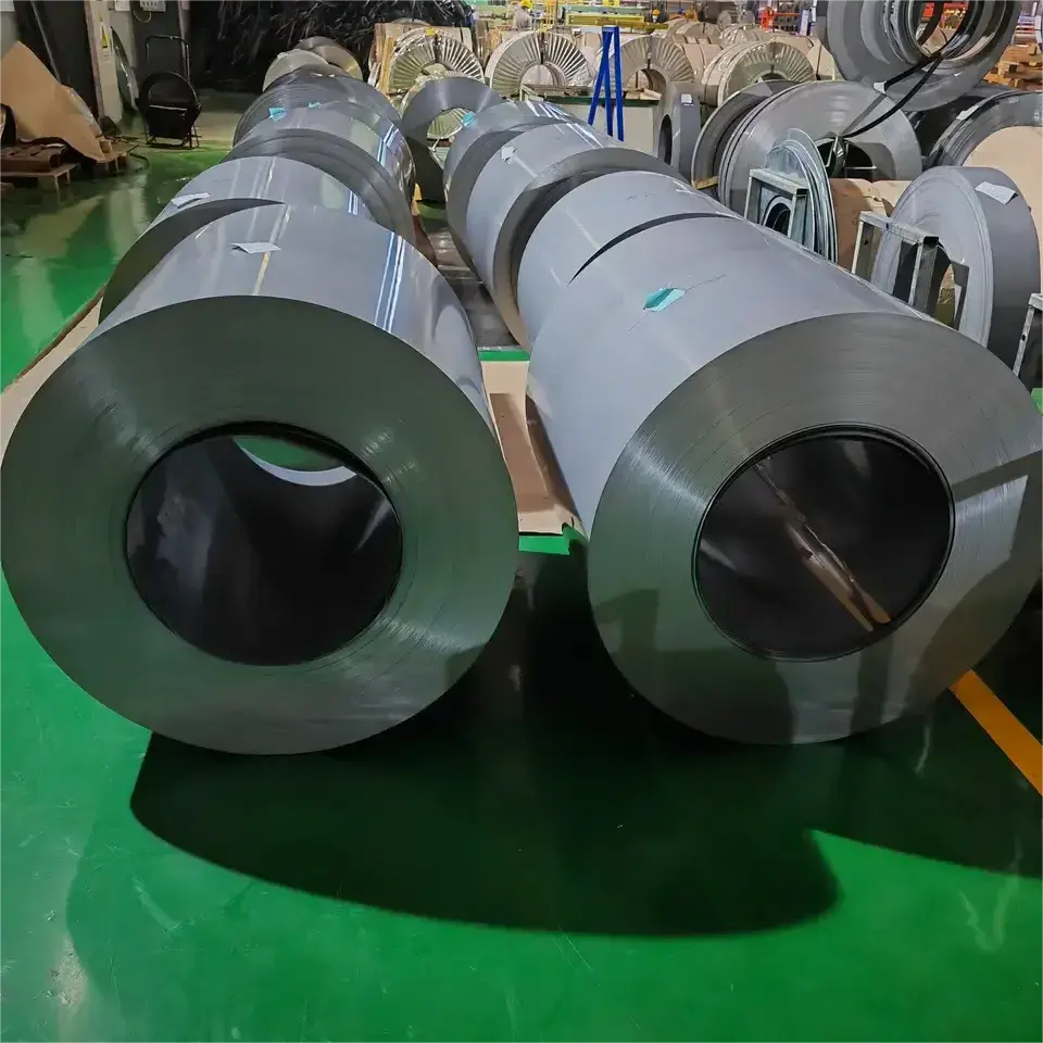 Hot sales large inventory 0.27MM 0.3MM M4 M5 Crgo  Laminate Grain Oriented Electrical Silicon Steel Coil