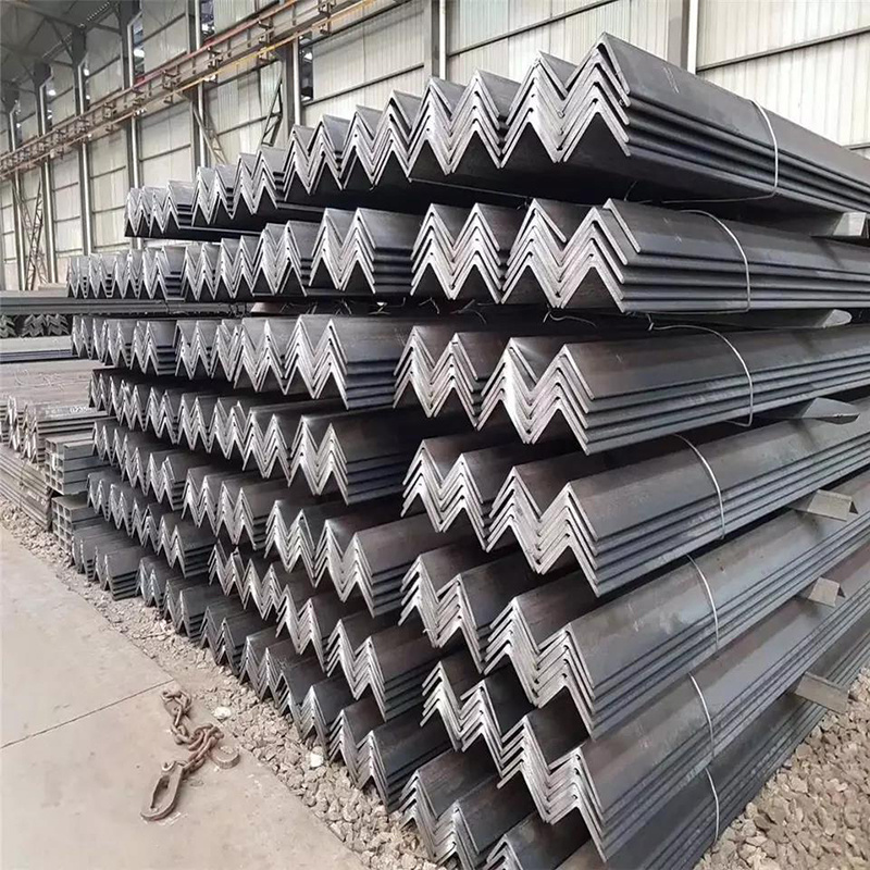 Angle Bar ASTM A36 A53 Q235 Q345 Equal Hot Rolled Galvanized Iron L Shape Structural Angle Bar Steel