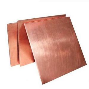 China manufacturer C12200  pure wholesale price for red copper plate sheet