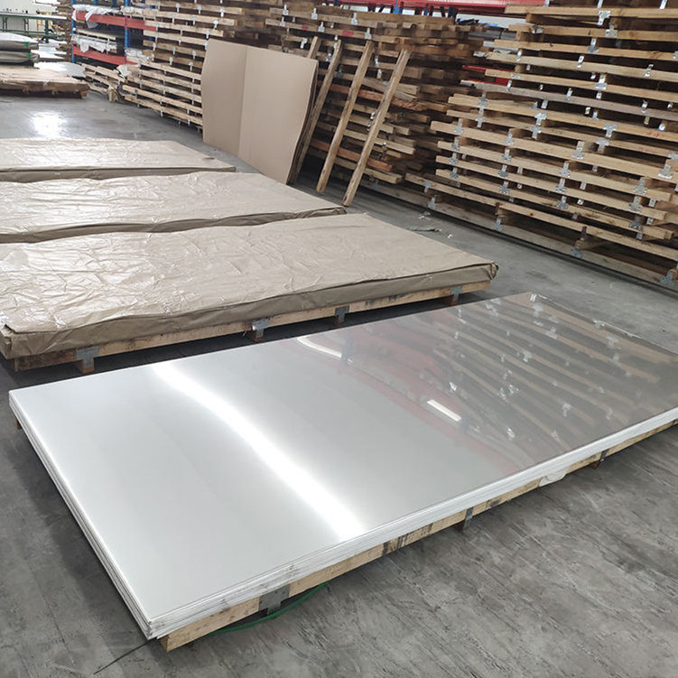 SS plate 201 304 316l 430 Sheet Finished No.4 No.8 Surface Cold-rolled Stainless Steel  Plate