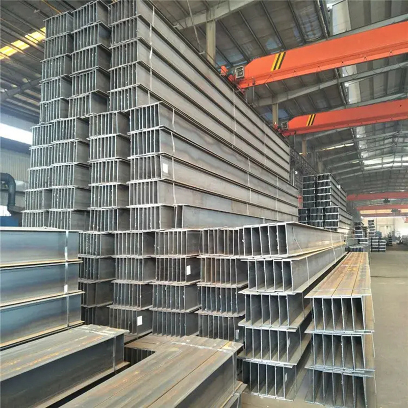 ASTM A36 A992 Hot Rolled Structural Steel S355jr I H Beam Profiles for Building