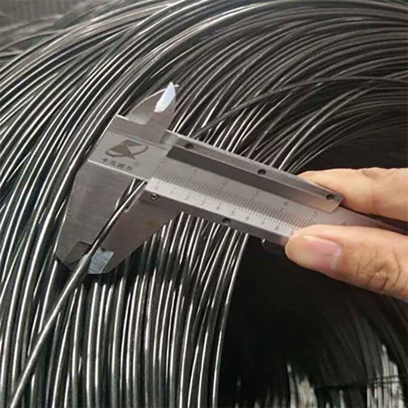 Factory direct supply 16 18 20 21 22 gauge twisted soft  annealed black Iron wire for construction