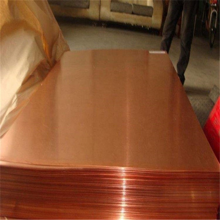 Chinese manufacturer 3mm 5mm 20mm thickness 99.99% Copper Cathodes T2 4x8 copper plate sheet