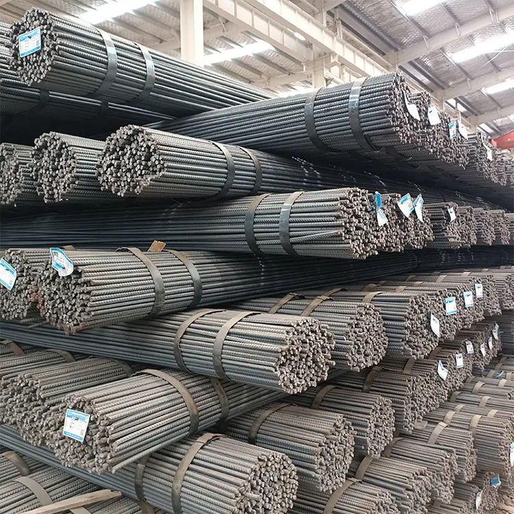 6mm 8mm 10mm 12mm 16mm 20mm hrb400 hrb500 gr40 gr60 Hot Rolled Deformed Steel Bar Rebar for Construction