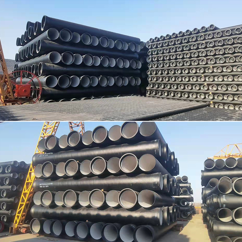 DI pipe Class C25 K9 C40 100mm 150mm 200mm 250mm 300mm 450mm 500mm 600mm 700mm 800mm 1000mm 1200mm Ductile cast Iron Pipe