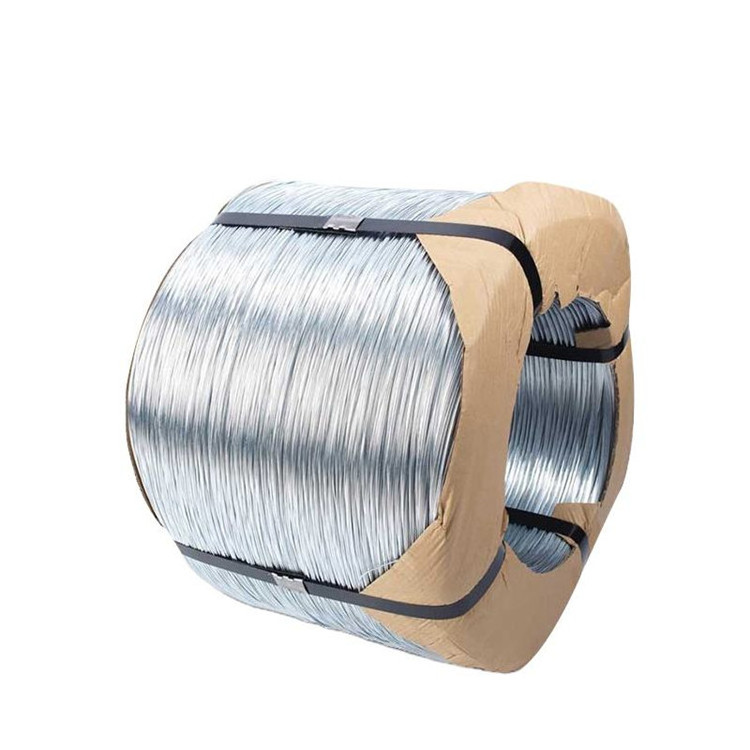 Hot Dipped Galvanized Iron Wire 12 16 18 Gauge Electro galvanized Gi Iron Binding Wire