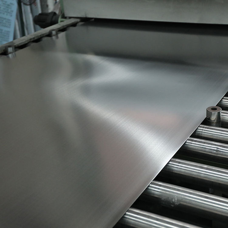 SS plate 201 304 316l 430 Sheet Finished No.4 No.8 Surface Cold-rolled Stainless Steel  Plate