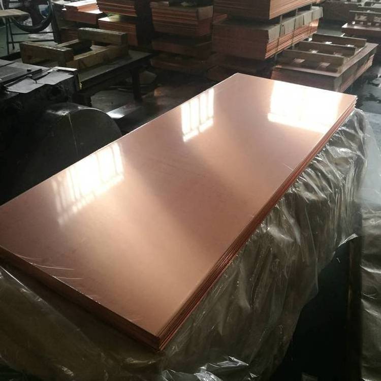 Chinese manufacturer 3mm 5mm 20mm thickness 99.99% Copper Cathodes T2 4x8 copper plate sheet