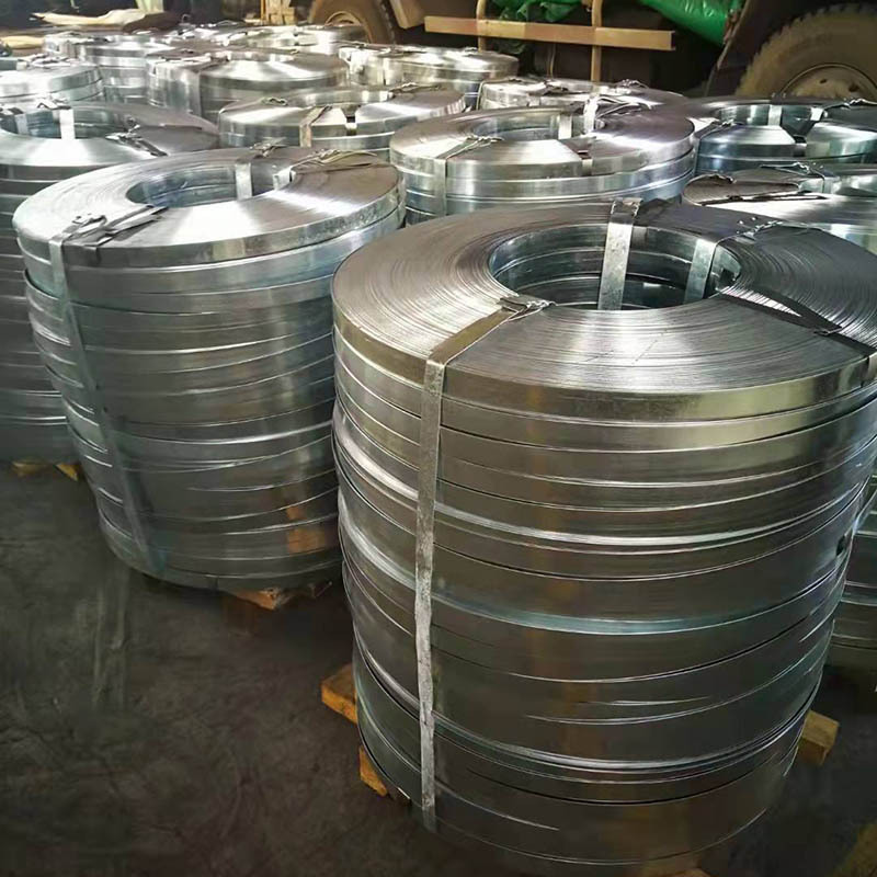 Gi steel roll Factory Directly Delivery SGCC Dx51d Galvanized Steel Tape GI Metal steel Strip