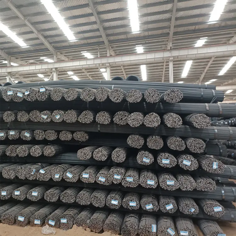 6mm 8mm 10mm 12mm 16mm 20mm hrb400 hrb500 gr40 gr60 Hot Rolled Deformed Steel Bar Rebar for Construction