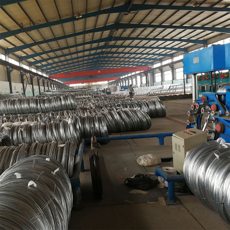 Hot Dipped Galvanized Iron Wire 12 16 18 Gauge Electro galvanized Gi Iron Binding Wire