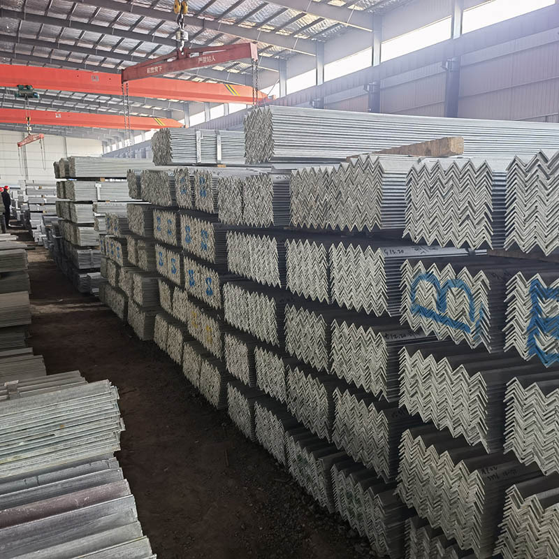 Angle Bar ASTM A36 A53 Q235 Q345 Equal Hot Rolled Galvanized Iron L Shape Structural Angle Bar Steel