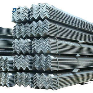 Angle Bar ASTM A36 A53 Q235 Q345 Equal Hot Rolled Galvanized Iron L Shape Structural Angle Bar Steel