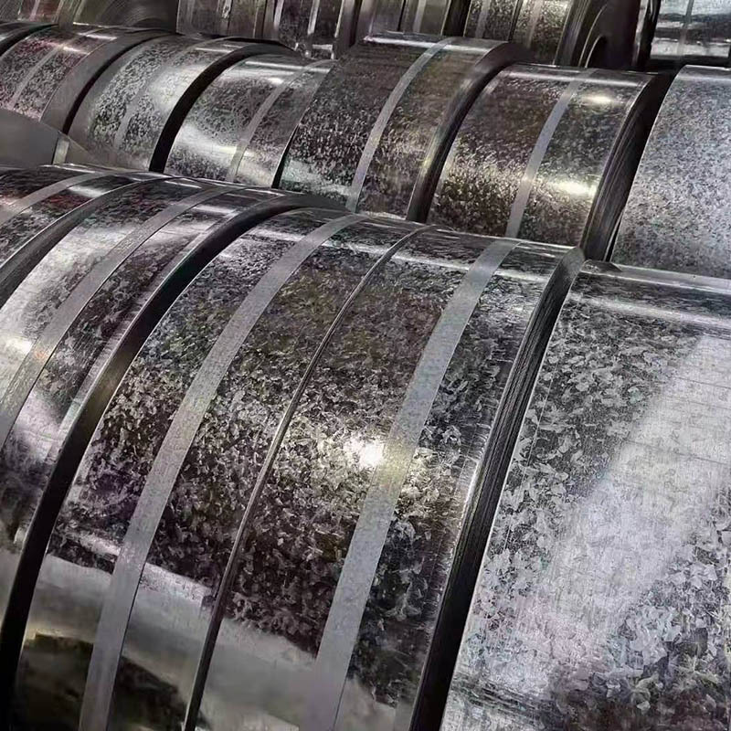 Gi steel roll Factory Directly Delivery SGCC Dx51d Galvanized Steel Tape GI Metal steel Strip