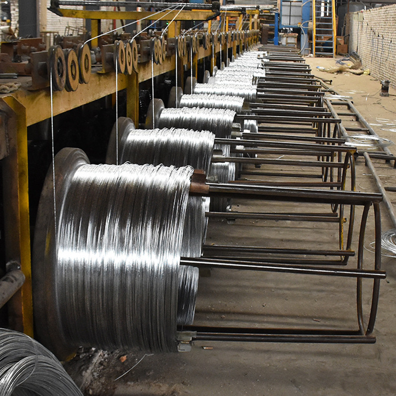 0.7mm 0.8mm 1.2mm 1.6mm 1.8mm 2mm 2.5mm bailing wire electro galvanized iron wire