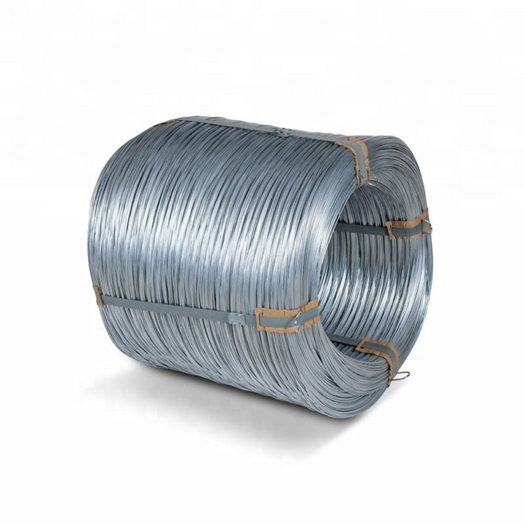 Hot dipped Bwg 18 20 21 22 gauge Electro Binding Wire galvanized iron wire with fast delivery