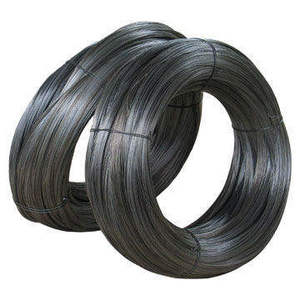 Factory direct supply 16 18 20 21 22 gauge twisted soft  annealed black Iron wire for construction