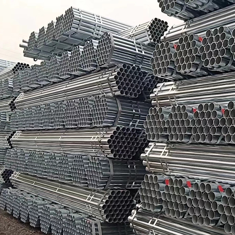 4 or 5 inch TSX-GP13660 construction building materials EMT conduit ERW GI pipe hot dipped galvanized steel pipe tube