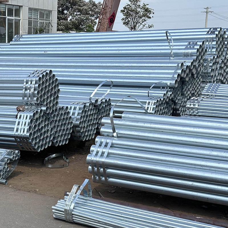 4 or 5 inch TSX-GP13660 construction building materials EMT conduit ERW GI pipe hot dipped galvanized steel pipe tube