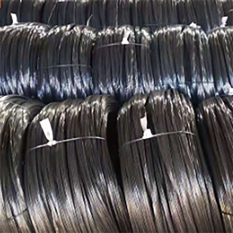 Factory direct supply 16 18 20 21 22 gauge twisted soft  annealed black Iron wire for construction