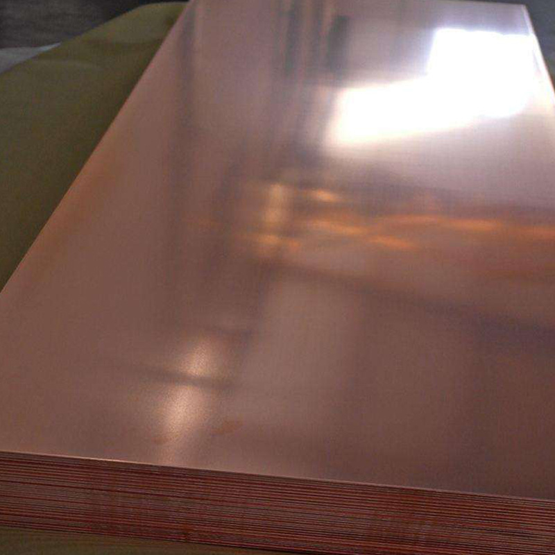 China manufacturer C12200  pure wholesale price for red copper plate sheet