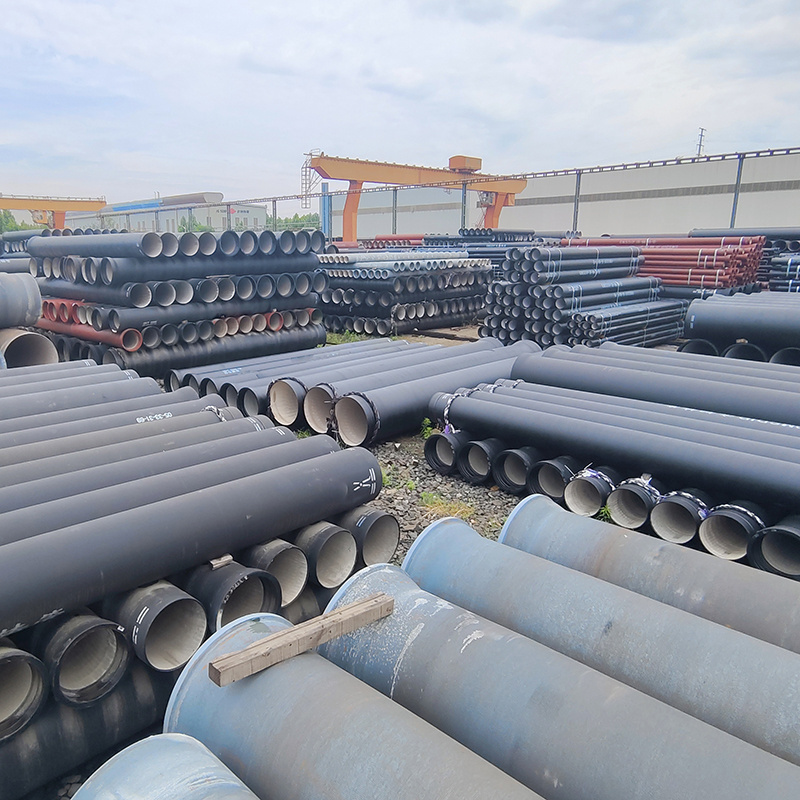 DN80 DN100 DN150 DN200 DN250 DN350 DN400 DN450 DN500 DN600 DN700 DN800 DN900 DN1000 DN1200 Ductile cast Iron Pipe