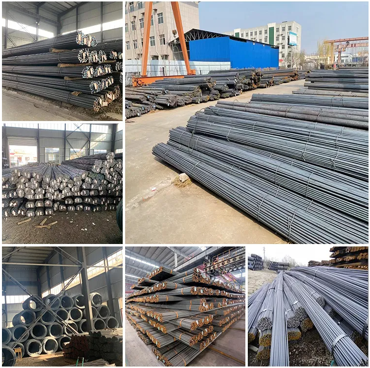 Hot sale 16mm Deformed steel bar iron rod 8mm 10mm 12mm A400C A500C A600C rebar from China