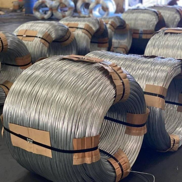 Factory Price 12 14 16 18 20 21 22 Gauge GI Binding Galvanized Iron Wire