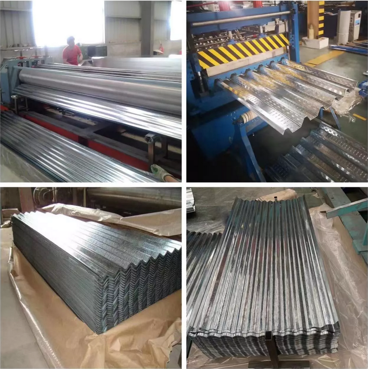 Gi corrugated roofing sheets 0.35 mm thick aluminum zinc roofing sheet steel galvanized corrugated