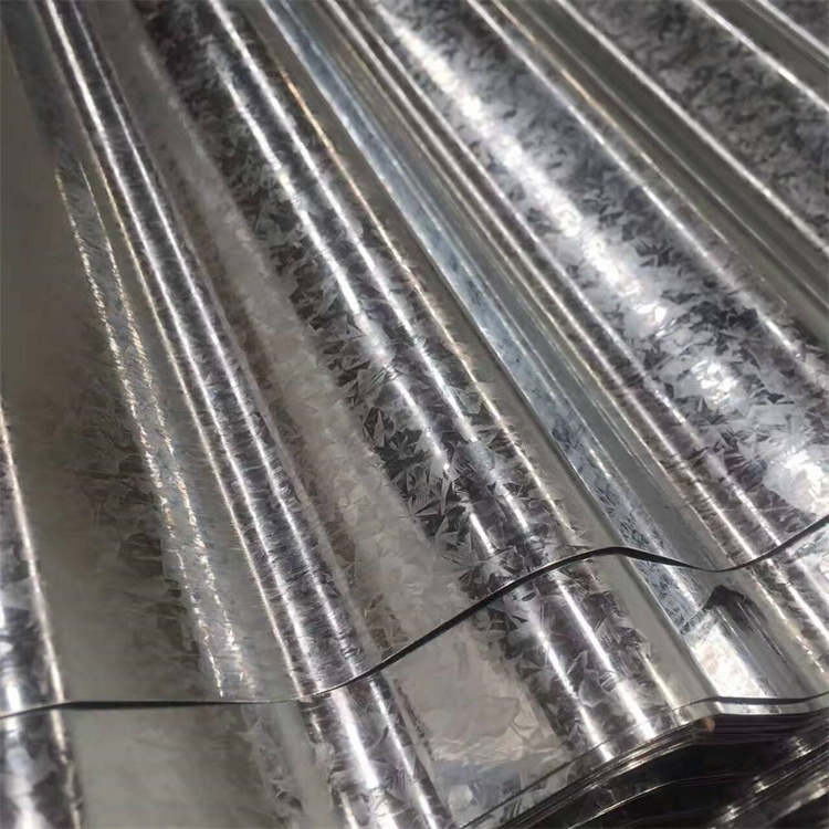 High Quality Z275 Dx51d Metal Galvanized Gi Steel Roofing Sheet Price