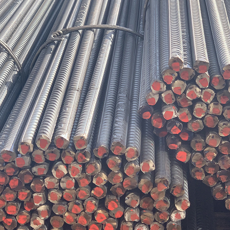 TMT High Quality 10Mm 12Mm Steel Rebar Hrb400 Hrb500 Deformed Steel Bar Iron Rods For Construction Rebar