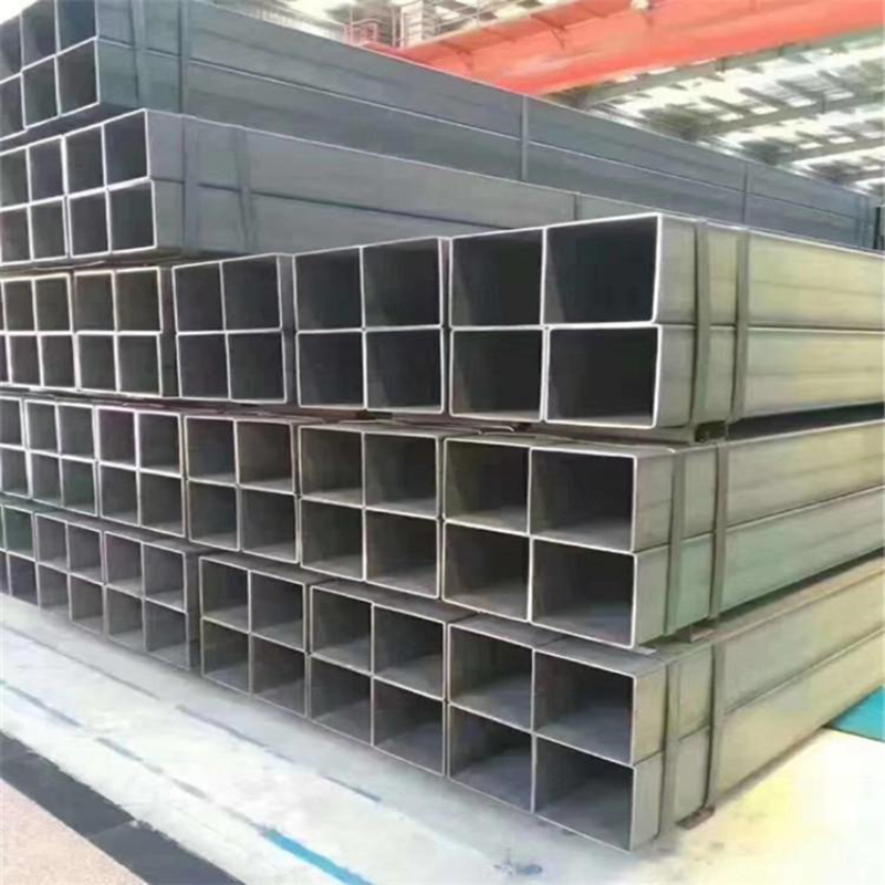 high quality ERW welded ms carbon pipe 60x60 square steel pipe tube