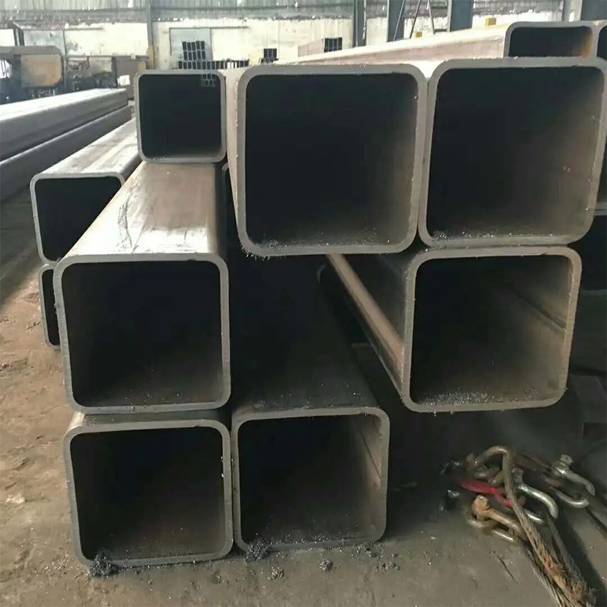 high quality ERW welded ms carbon pipe 60x60 square steel pipe tube