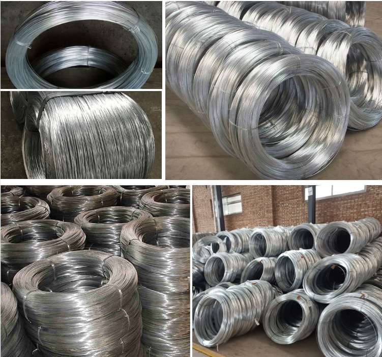 good price excellent quality hot dipped 1mm 2mm Binding Wire Bwg galvanized Iron Wire