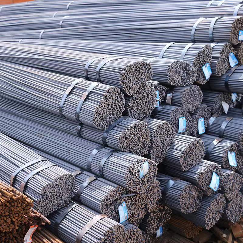 Rebar Hrb 355 Hrb400 Hrb500 8mm 10mm 12mm 14mm 16mm cement iron rod Reinforcing Deformed rebar Steel Bars