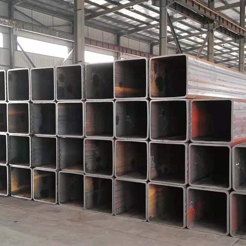 high quality ERW welded ms carbon pipe 60x60 square steel pipe tube