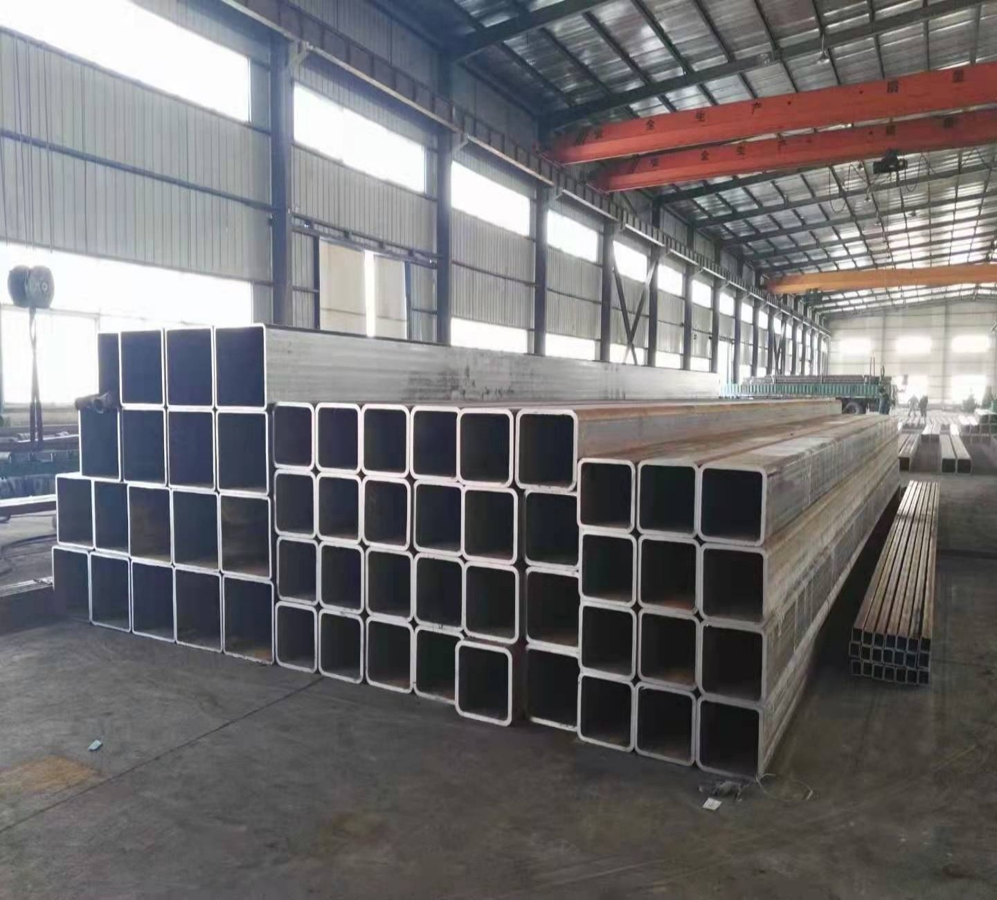 SHS RHS Square underground Bunker Pipe Hollow Section rectangular Carbon Steel Square Pipe