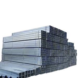 Hot Dip Galvanized Round Steel Pipe / GI Pipe Pre Galvanized Steel Pipe square Tube For Construction