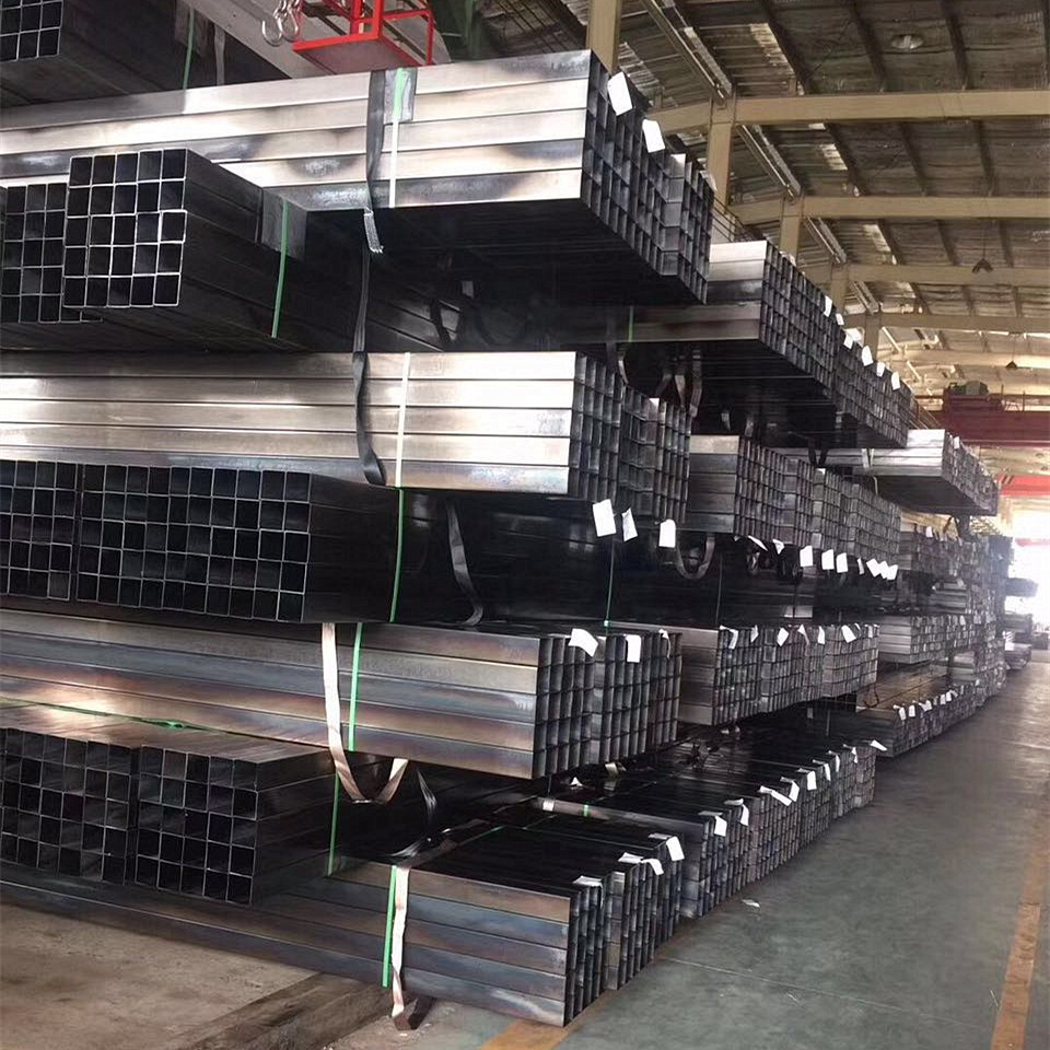 20x20 30x30 50x50 Square ERW Welded Sizes Iron Price Per Ton Square Hollow Carbon Steel Pipe Tube