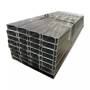 Hot rolled 304 310S 321 316L stainless steel u channel stainless steel C channel